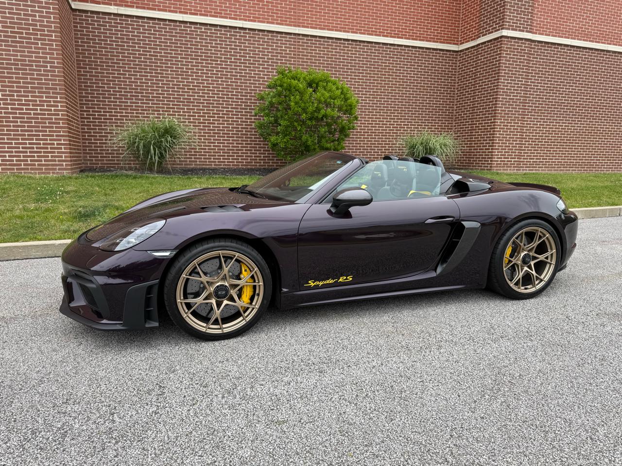 Photo 5 of 2025 Porsche 718 Boxster RS Roadster