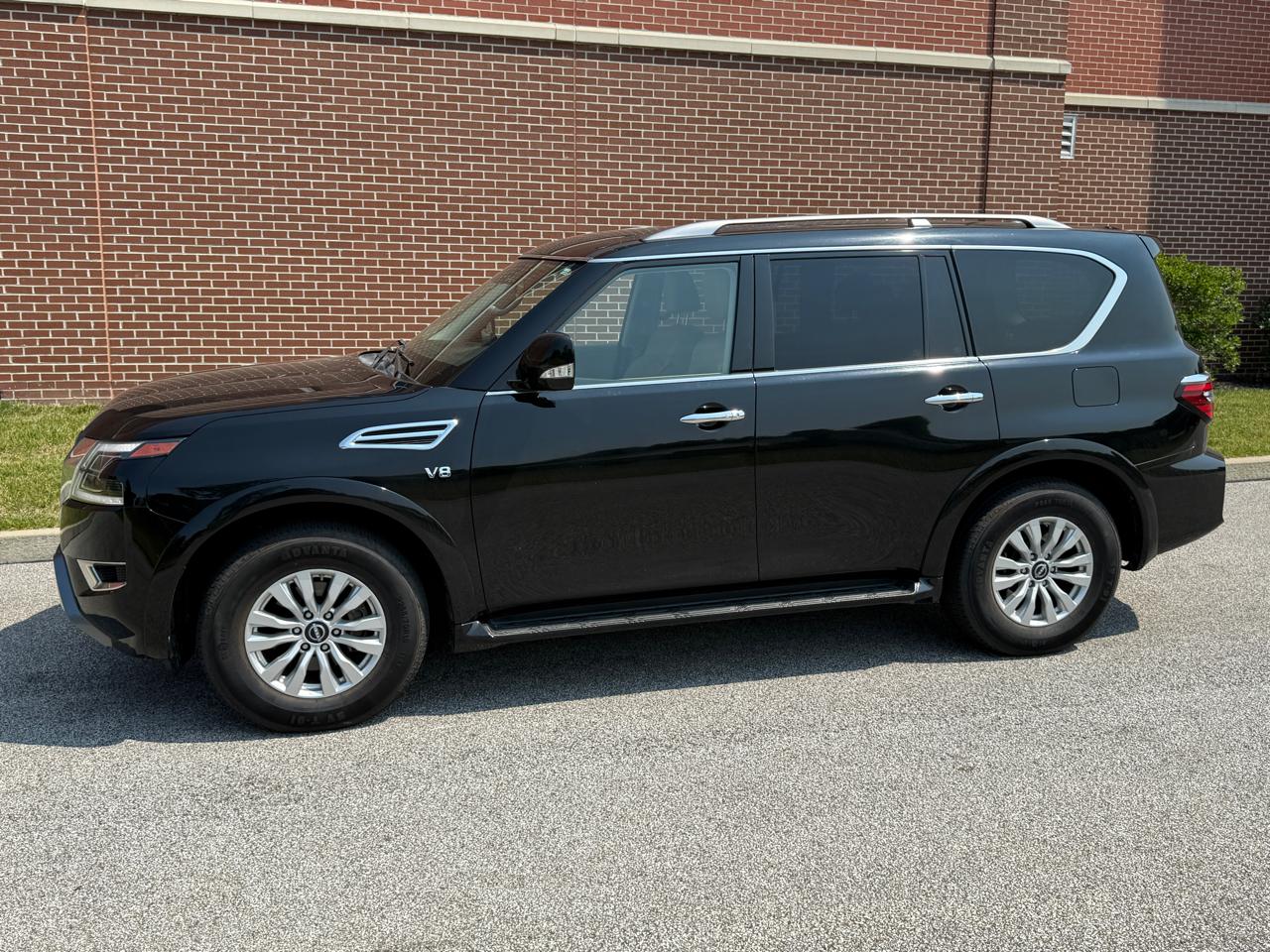 2021 Nissan Armada SV - Image 4