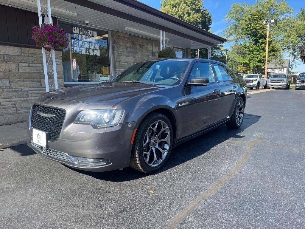 Black 2017 Chrysler 300 Sedan Rear-Wheel Drive Automatic