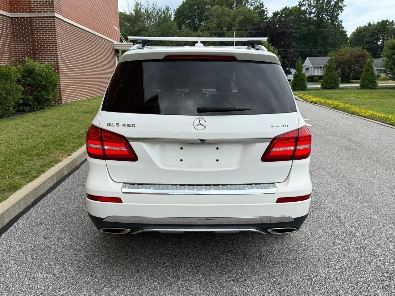 Photo 4 of 2017 Mercedes-Benz GLS GLS 450