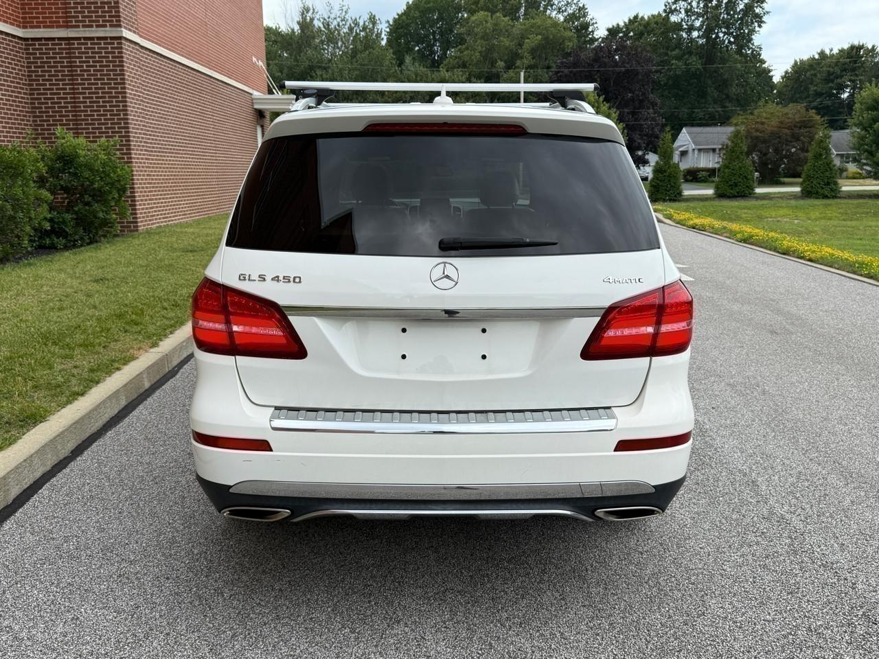 Photo 4 of 2017 Mercedes-Benz GLS GLS 450