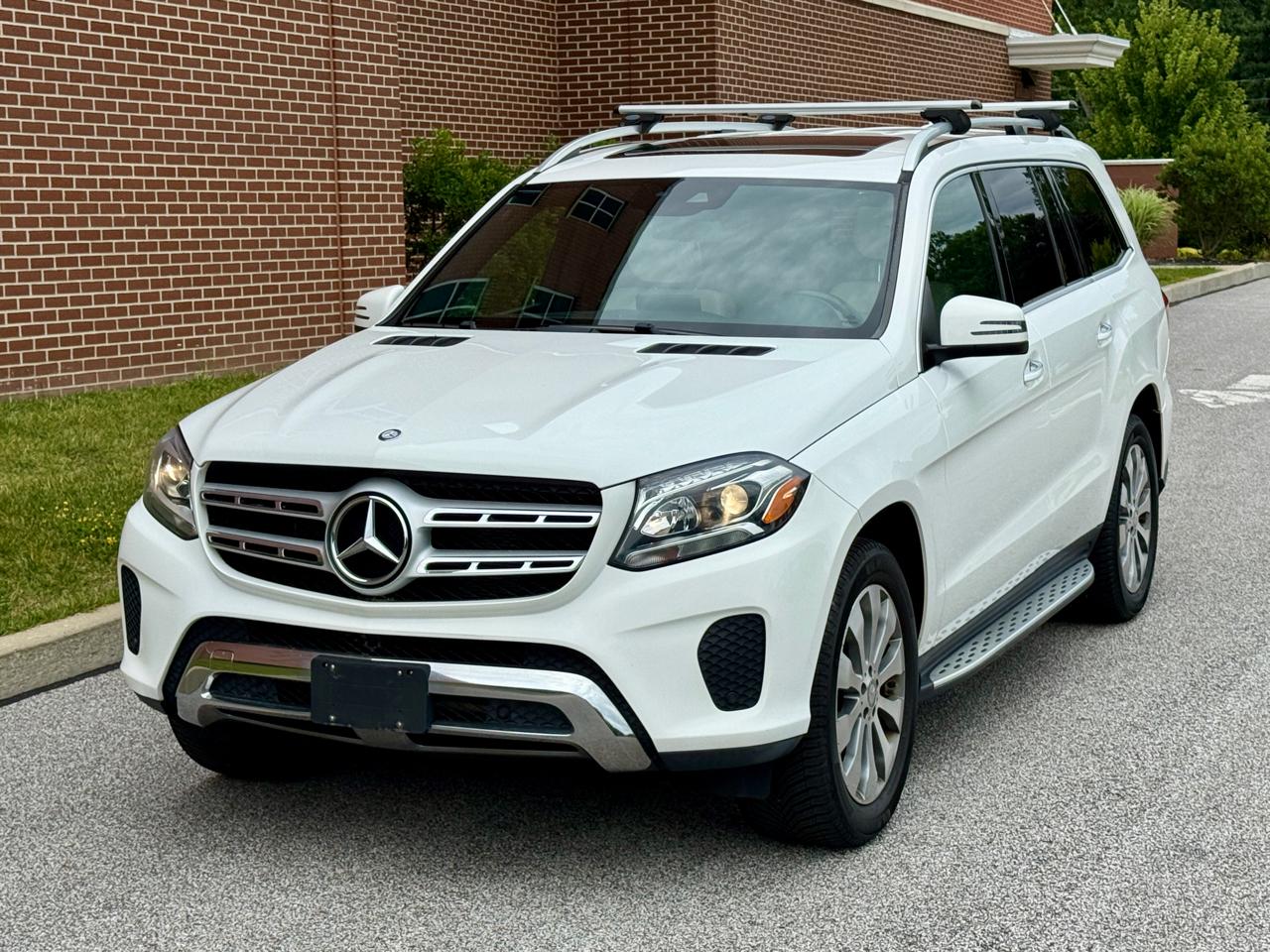2017 Mercedes-Benz GLS GLS 450 - Main Image