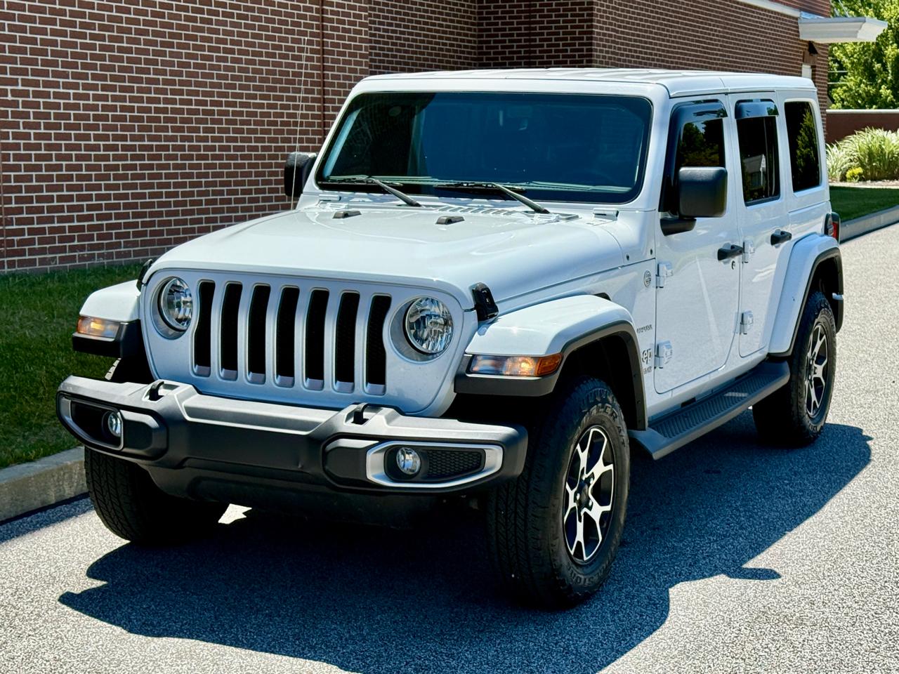 2018 Jeep Wrangler Unlimited Sahara - Main Image