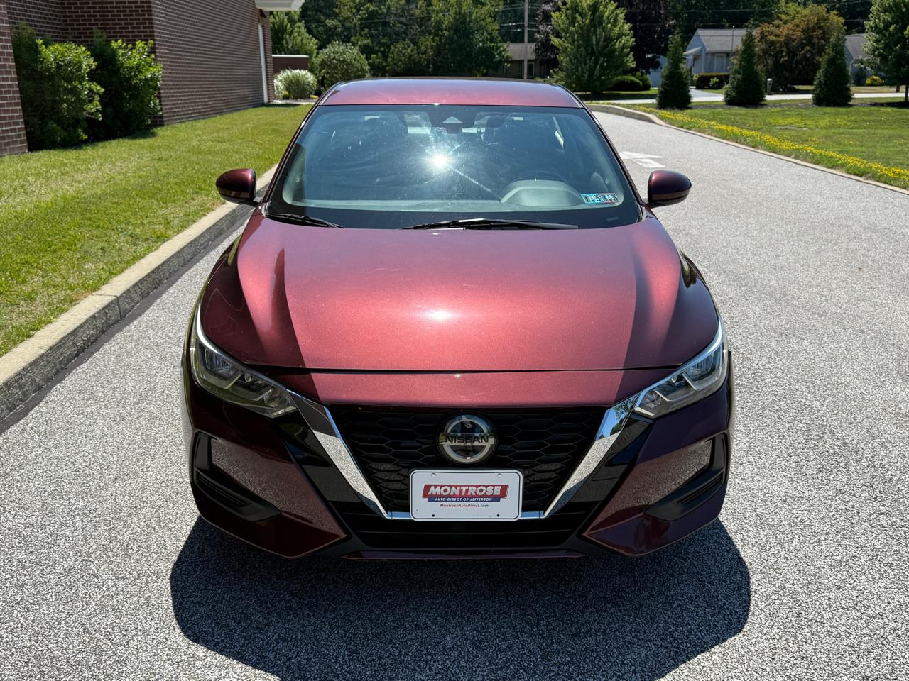 Photo 2 of 2021 Nissan Sentra SV