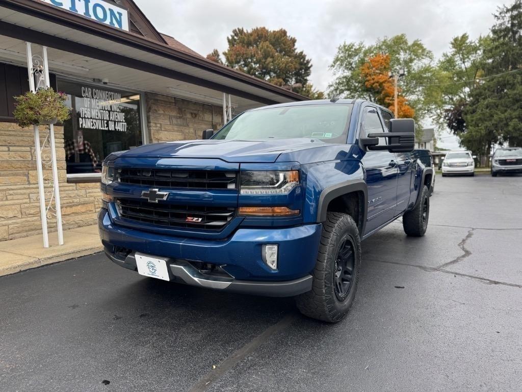 2017 Chevrolet Silverado 1500