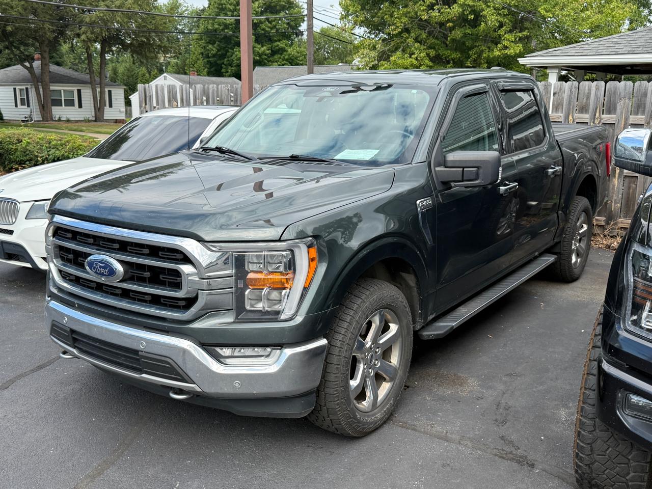 Photo 1 of 2021 Ford F-150 XLT