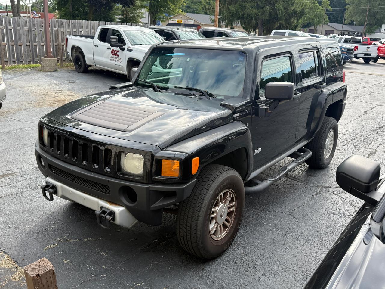 2008 HUMMER H3 4WD 4dr SUV - Main Image
