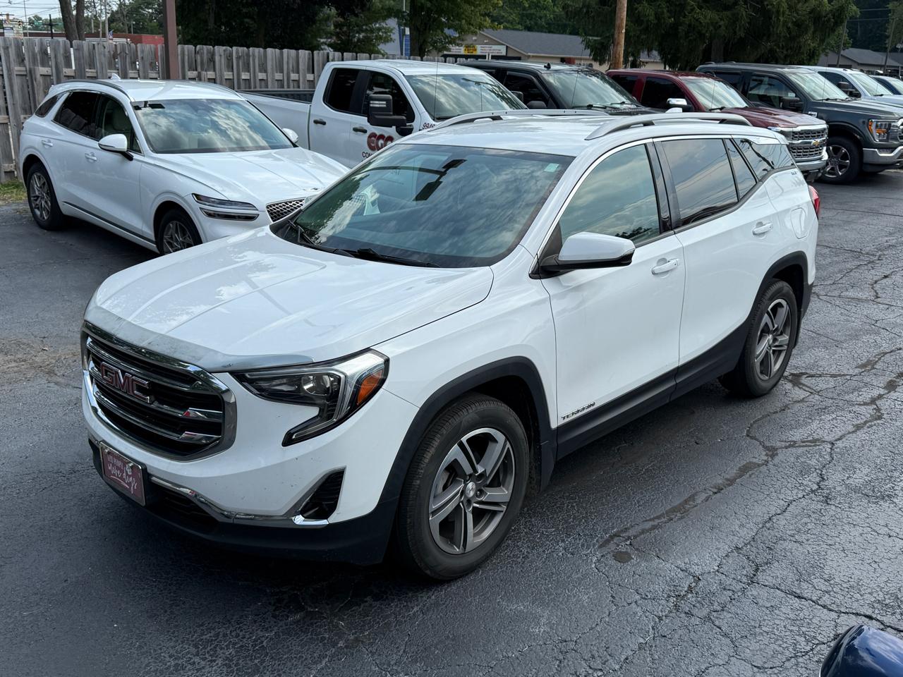 2018 GMC Terrain SLT - Main Image