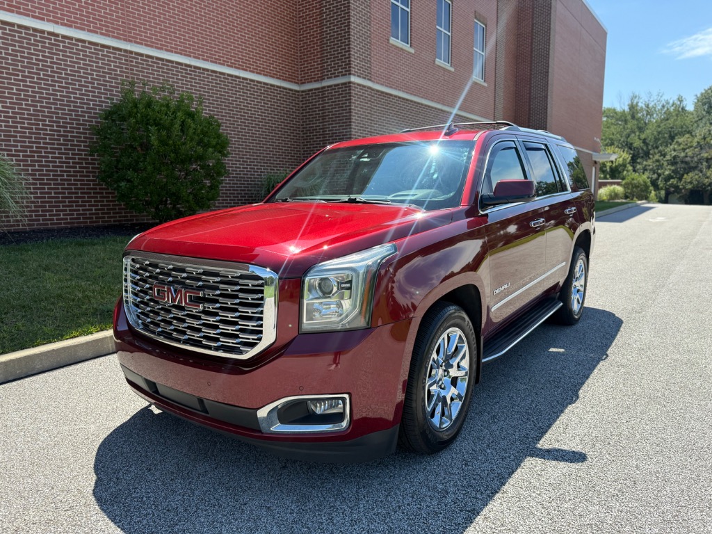 Red 2019 GMC Yukon SUV / Crossover Four-Wheel Drive Automatic