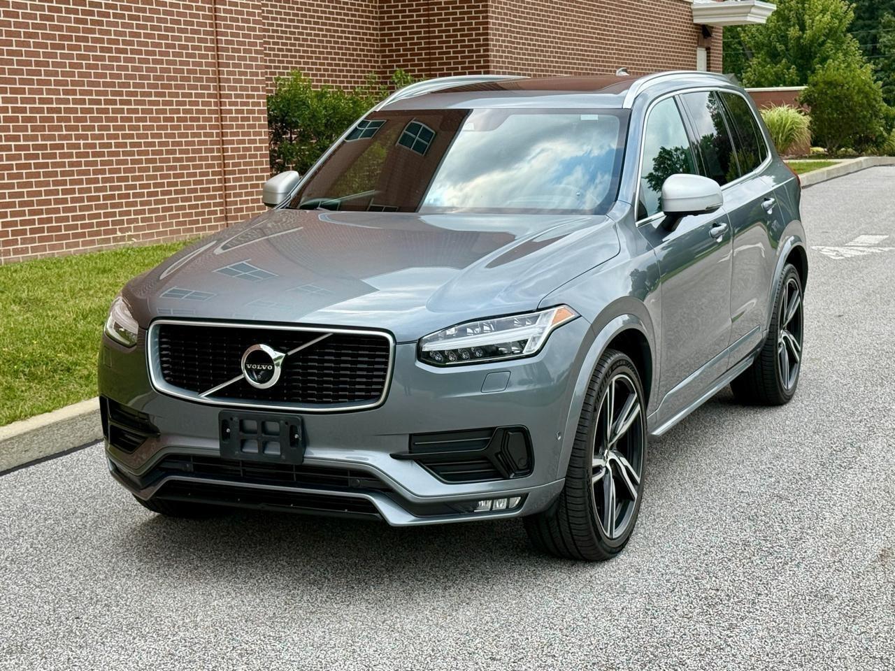 Blue 2018 Volvo XC90 SUV / Crossover All-Wheel Drive Automatic