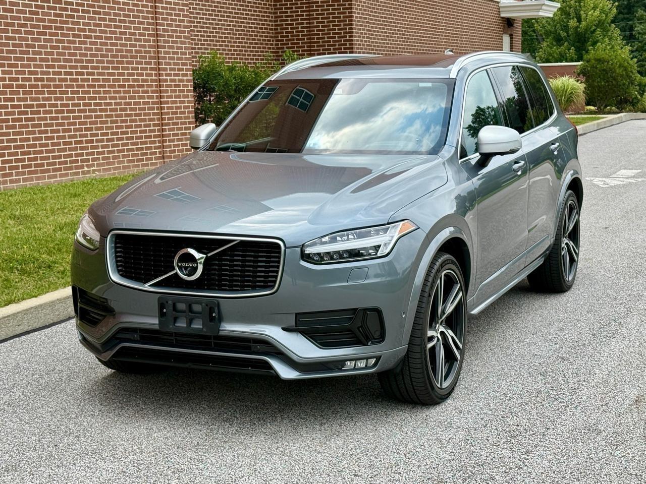 Blue 2018 Volvo XC90 SUV / Crossover All-Wheel Drive Automatic