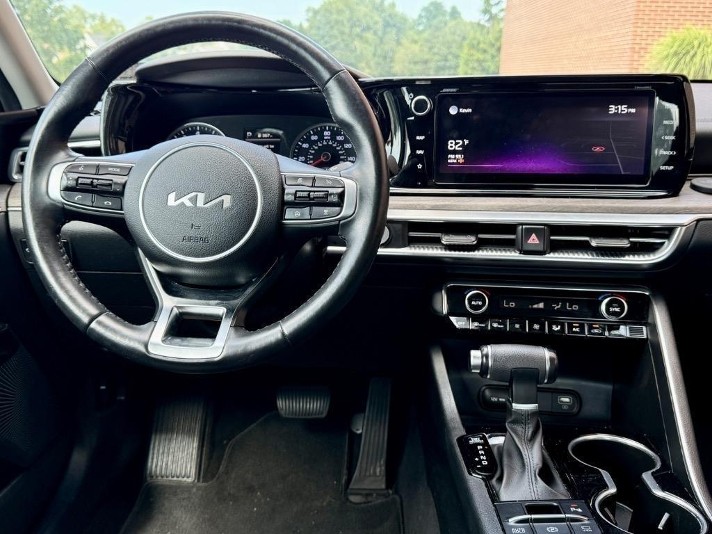 2022 Kia K5 EX - Photo 23