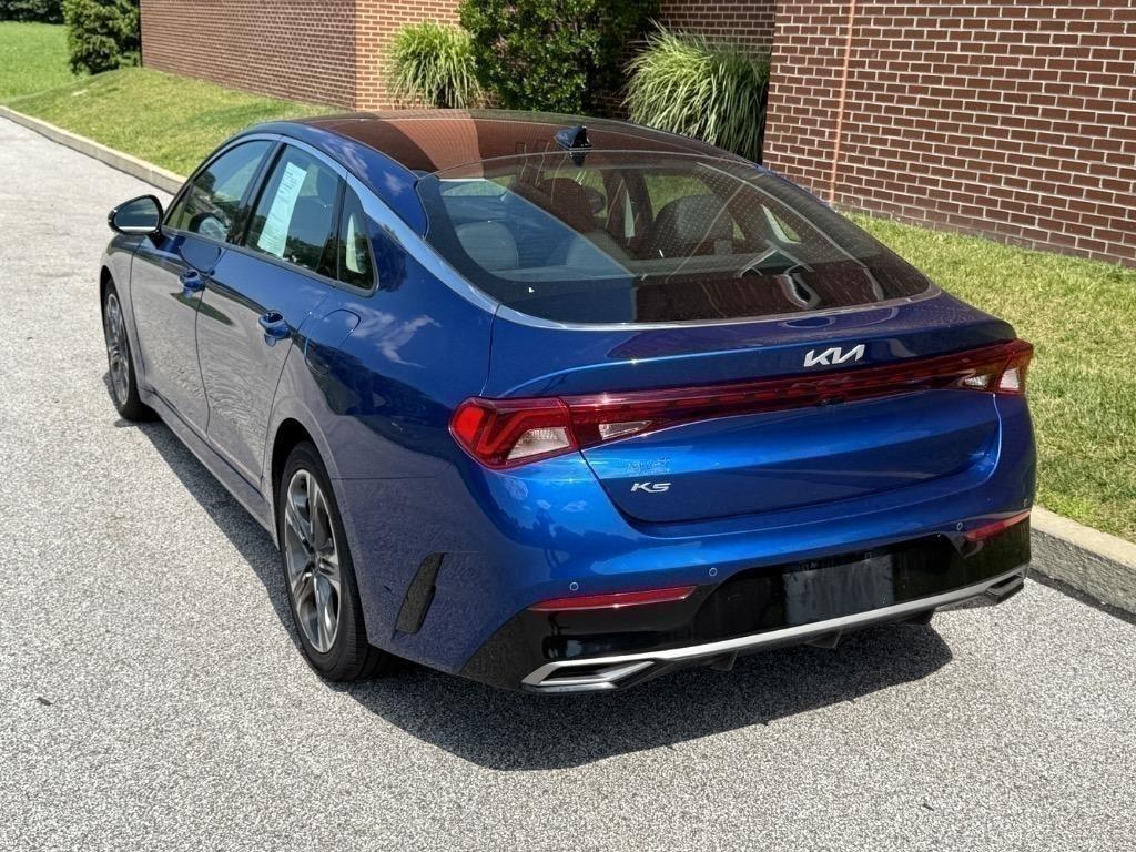 2022 Kia K5 EX - Photo 9