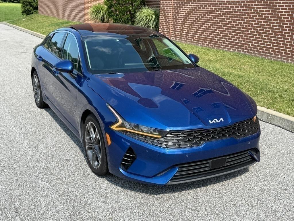 2022 Kia K5 EX - Photo 19