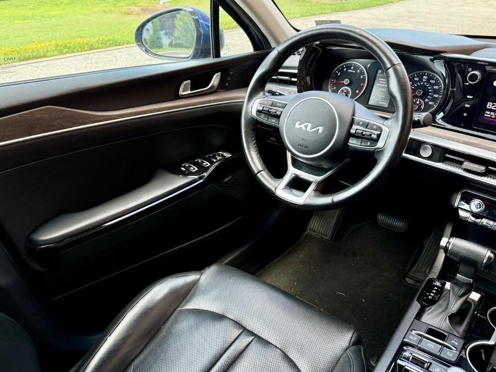 2022 Kia K5 EX - Photo 27