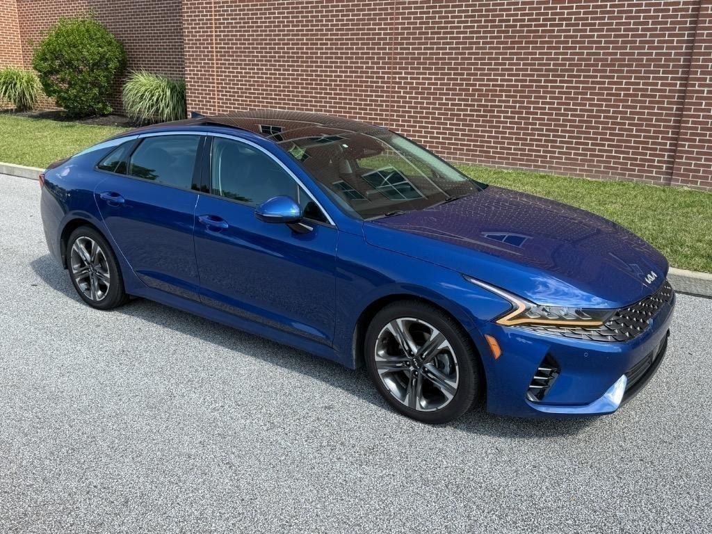 2022 Kia K5 EX - Photo 18