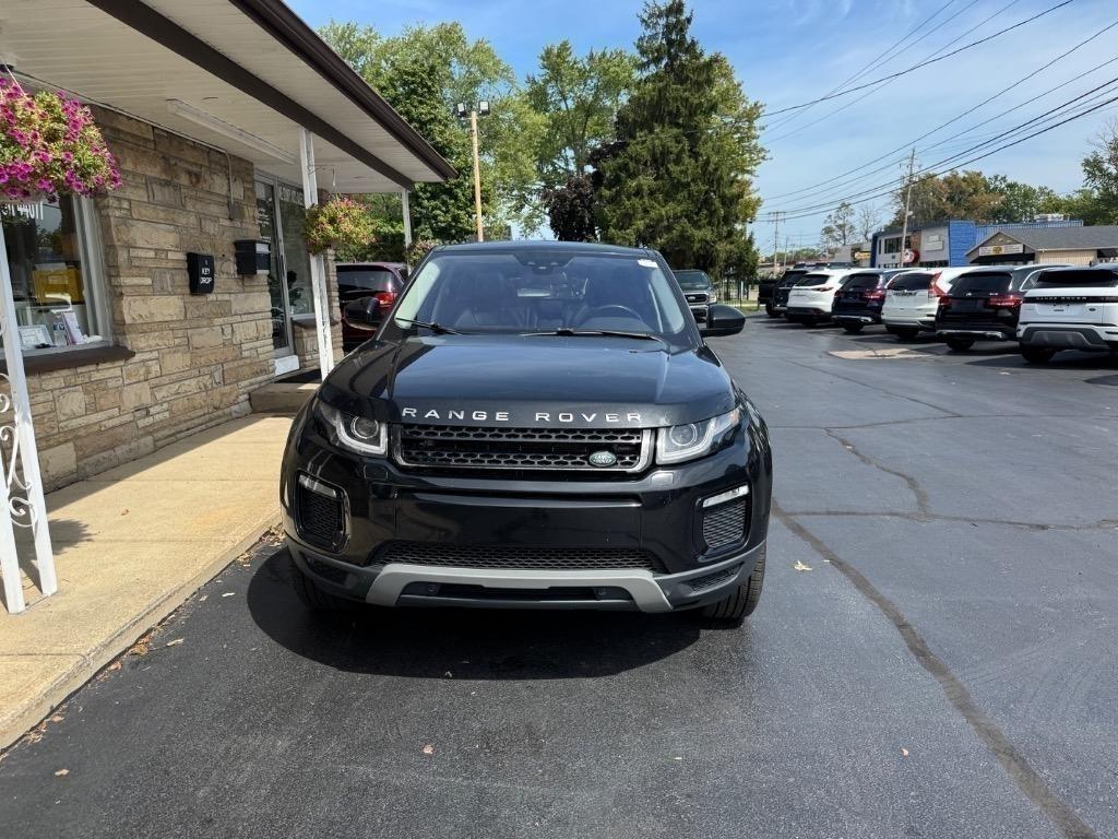 2019 Land Rover Range Rover Evoque