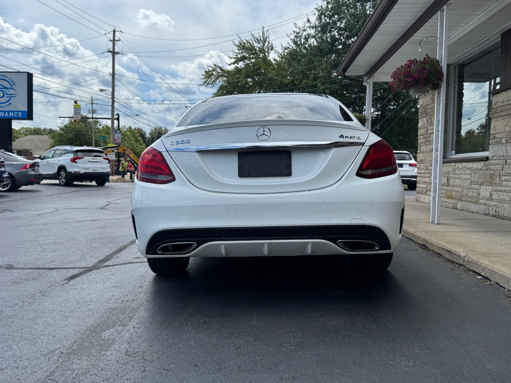 Photo 4 of 2018 Mercedes-Benz C-Class C 300 4MATIC