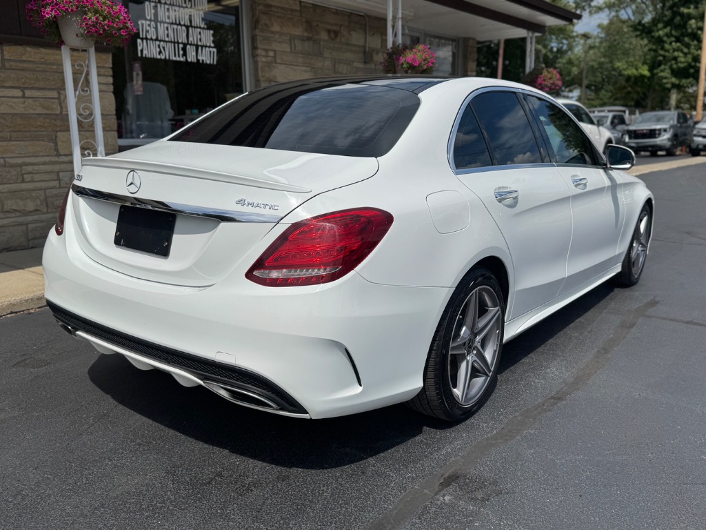 Photo 5 of 2018 Mercedes-Benz C-Class C 300 4MATIC
