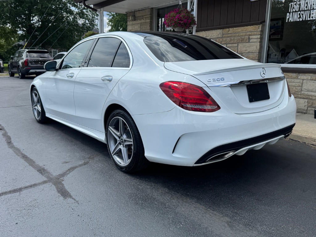 Photo 3 of 2018 Mercedes-Benz C-Class C 300 4MATIC