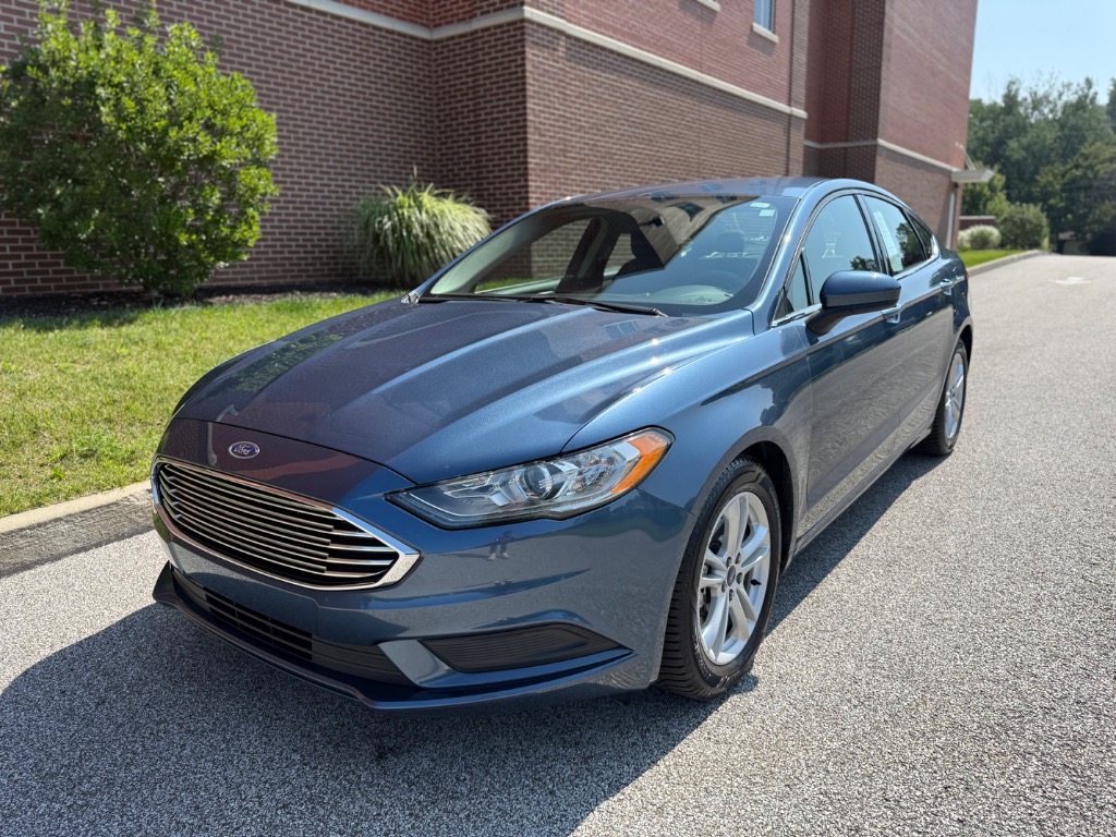 Photo 3 of 2018 Ford Fusion SE