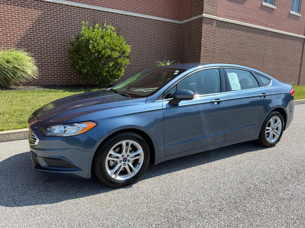 Photo 4 of 2018 Ford Fusion SE
