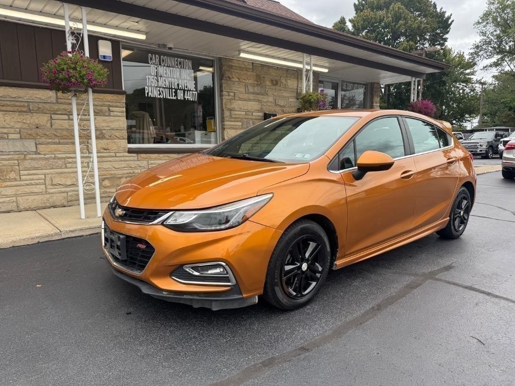 2017 Chevrolet Cruze