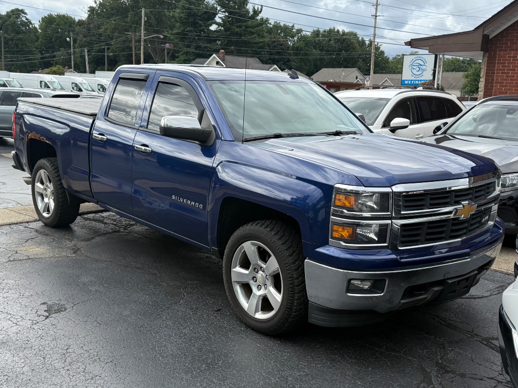 Photo 2 of 2014 Chevrolet Silverado 1500 2LT Double Cab 4WD