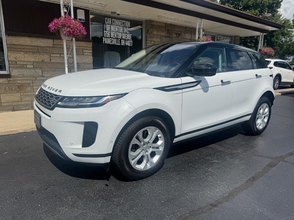 WHHITE 2021 Land Rover Range Rover Evoque SUV / Crossover All-Wheel Drive 9-Speed Automatic