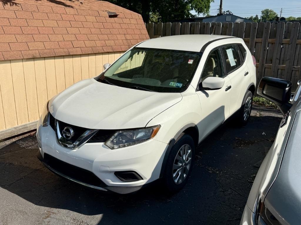 White 2016 Nissan Rogue SUV / Crossover All-Wheel Drive Continuously Variable Transmission