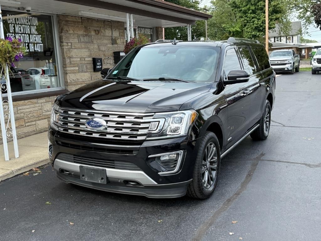 Black 2021 Ford Expedition SUV / Crossover Four-Wheel Drive Automatic