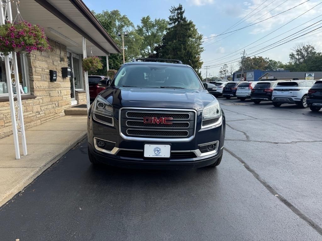 Blue 2017 GMC Acadia SUV / Crossover All-Wheel Drive 6-Speed Automatic