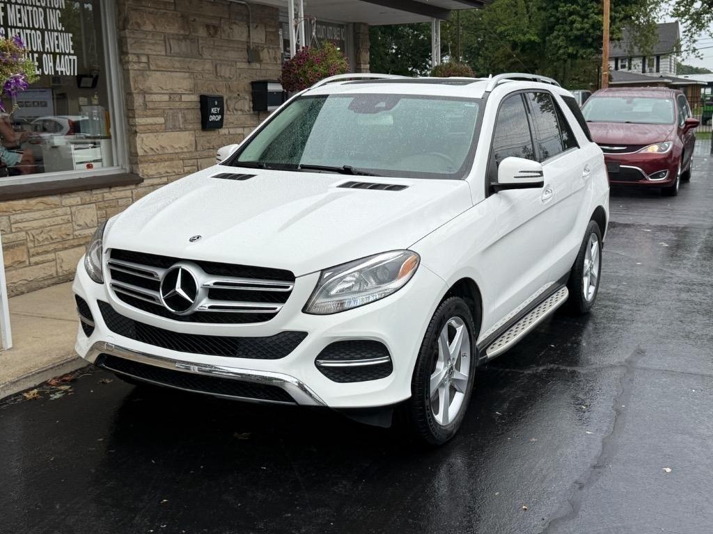 2017 Mercedes-Benz GLE-Class