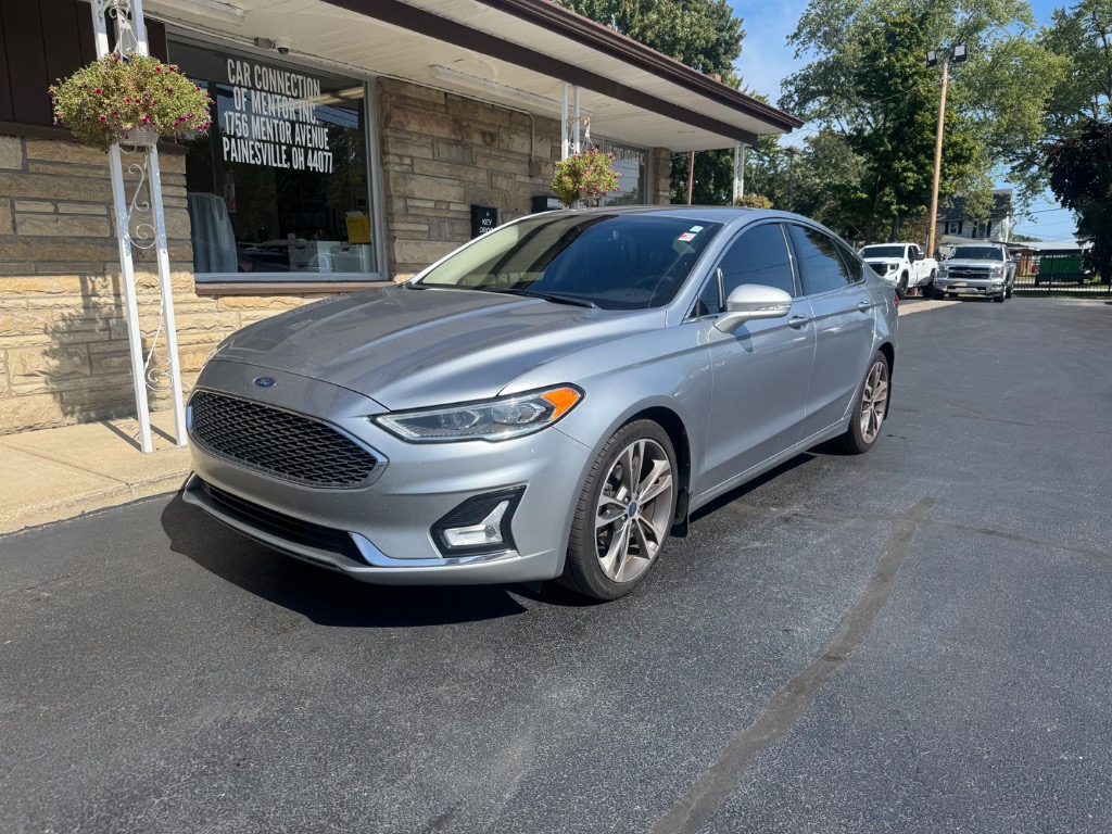 2020 Ford Fusion