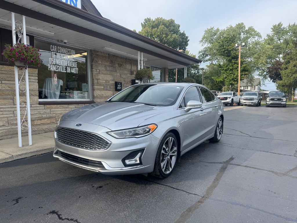 2020 Ford Fusion