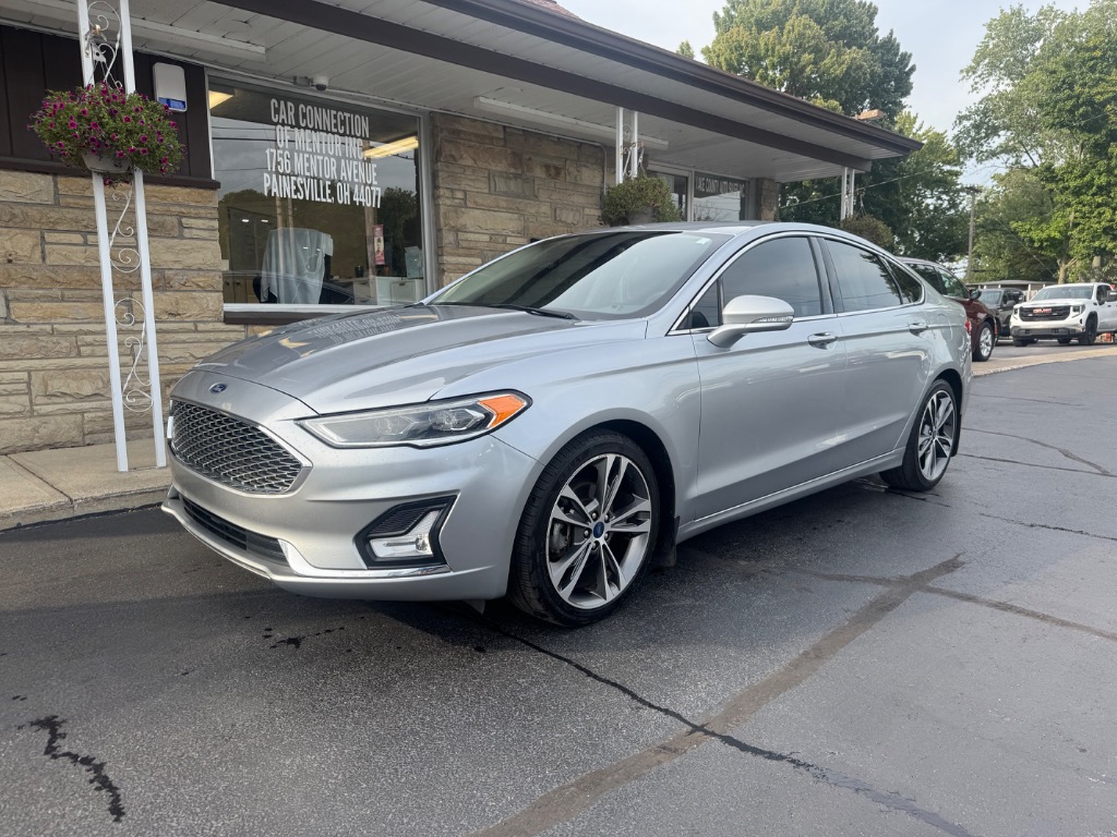 Photo 3 of 2020 Ford Fusion Titanium