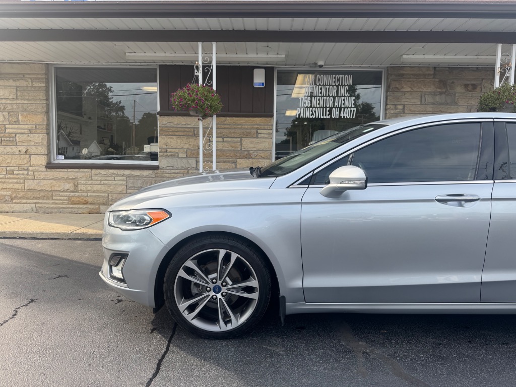Photo 4 of 2020 Ford Fusion Titanium