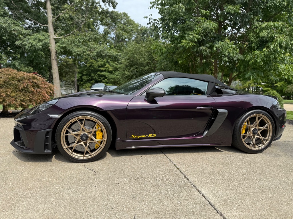 Photo 5 of 2025 Porsche 718 Boxster Spyder RS
