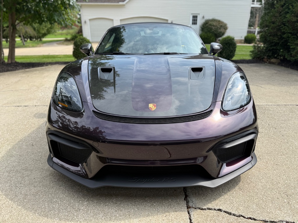 Photo 2 of 2025 Porsche 718 Boxster Spyder RS