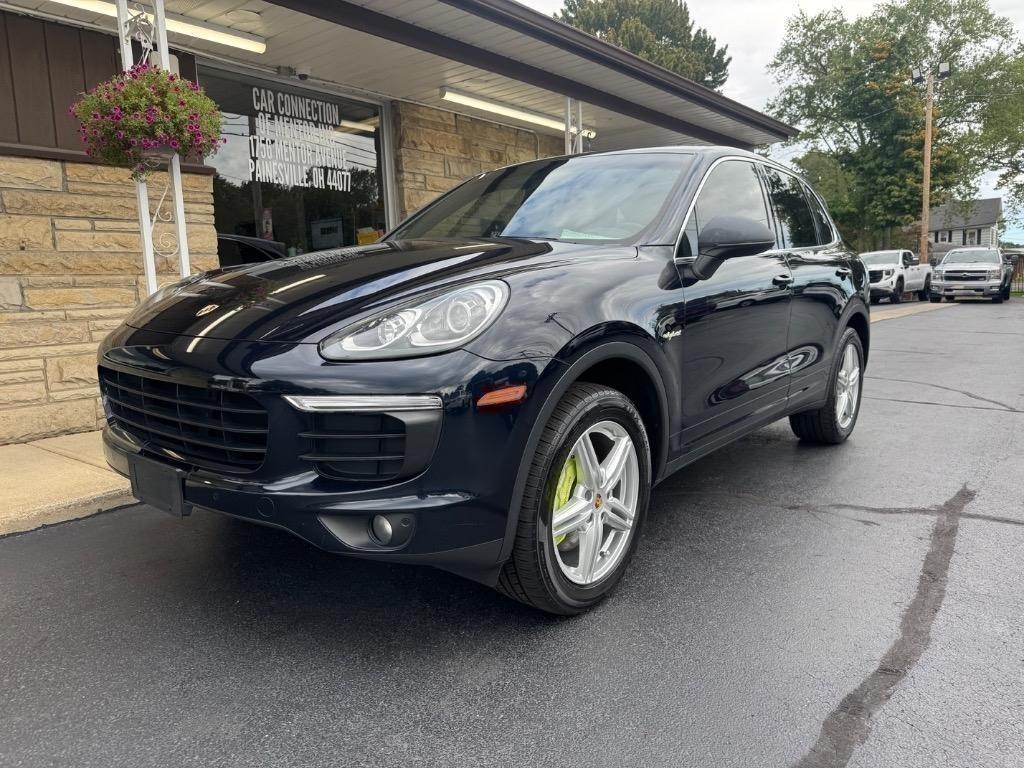 2018 Porsche Cayenne S AWD