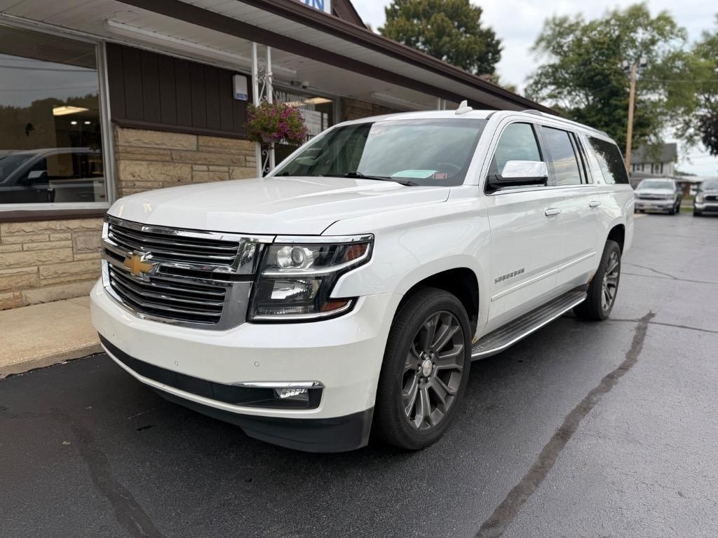PEARL 2016 Chevrolet Suburban SUV / Crossover Four-Wheel Drive 6-Speed Automatic Overdrive