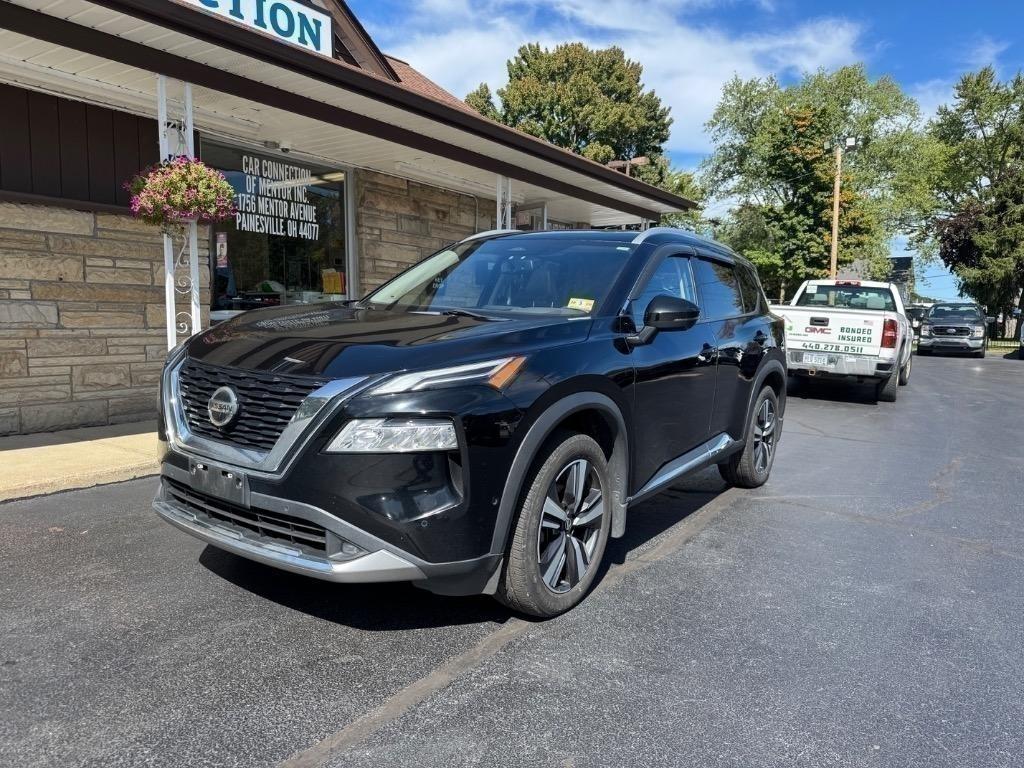 2021 Nissan Rogue Platinum