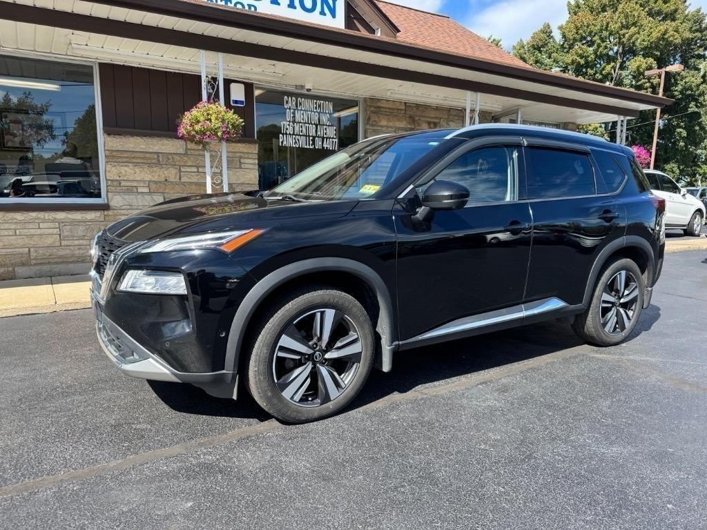 Photo 4 of 2021 Nissan Rogue Platinum