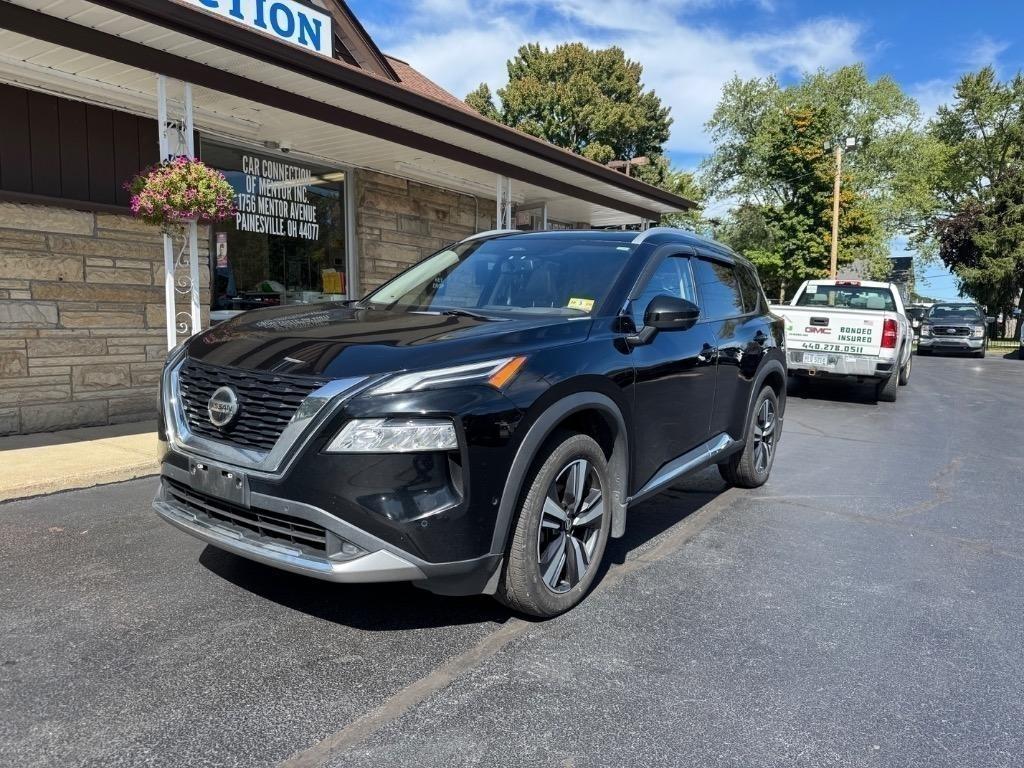 Photo 1 of 2021 Nissan Rogue Platinum