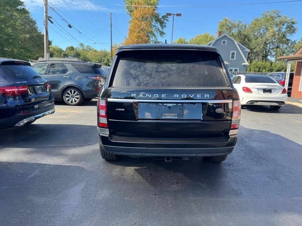 Photo 2 of 2016 Land Rover Range Rover HSE
