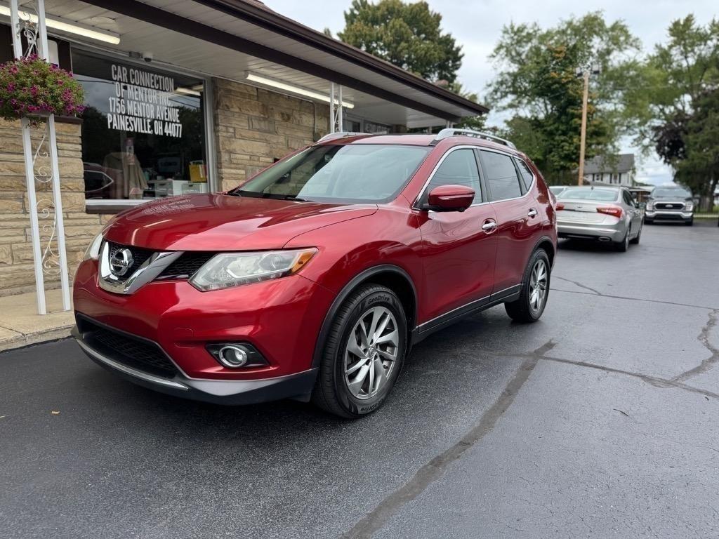 2015 Nissan Rogue