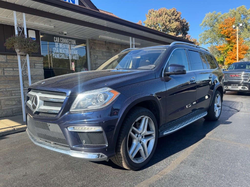 Blue 2015 Mercedes-Benz GL-Class SUV / Crossover All-Wheel Drive 7-Speed Automatic