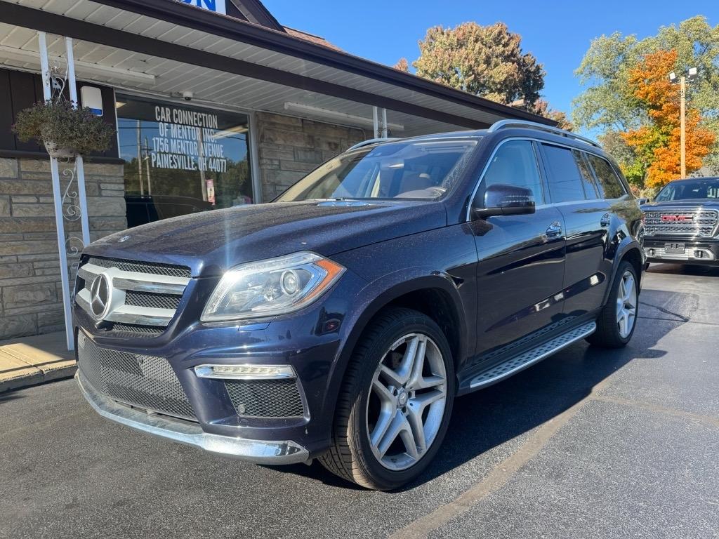 Blue 2015 Mercedes-Benz GL-Class SUV / Crossover All-Wheel Drive 7-Speed Automatic