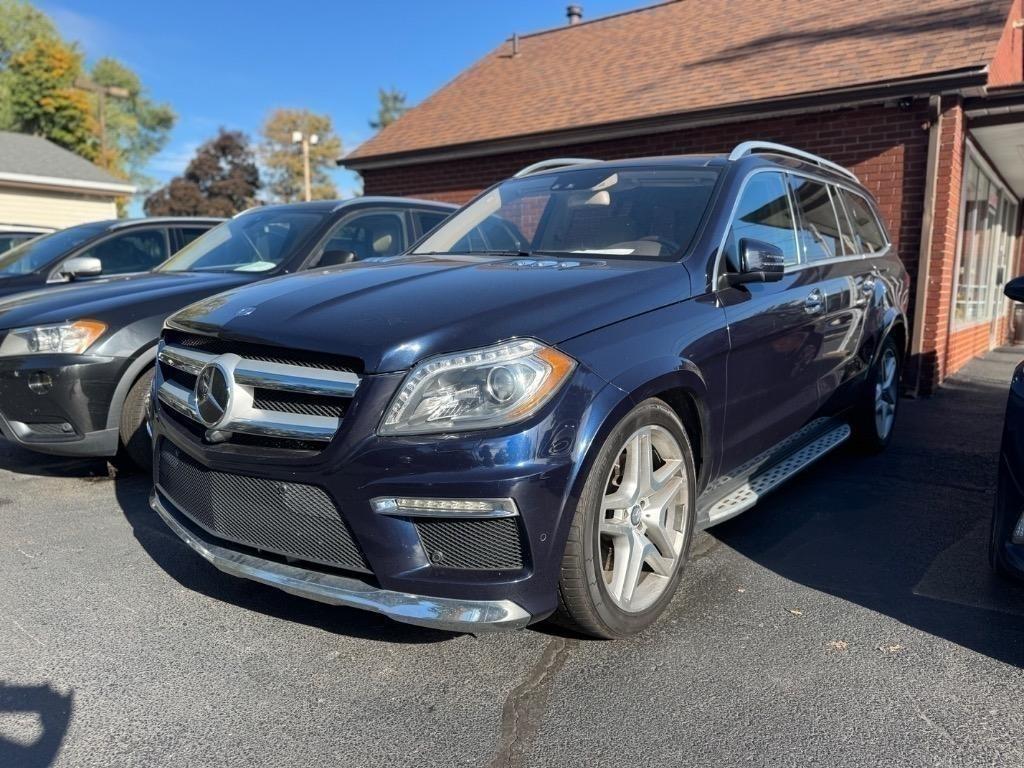 Blue 2015 Mercedes-Benz GL-Class SUV / Crossover All-Wheel Drive 7-Speed Automatic