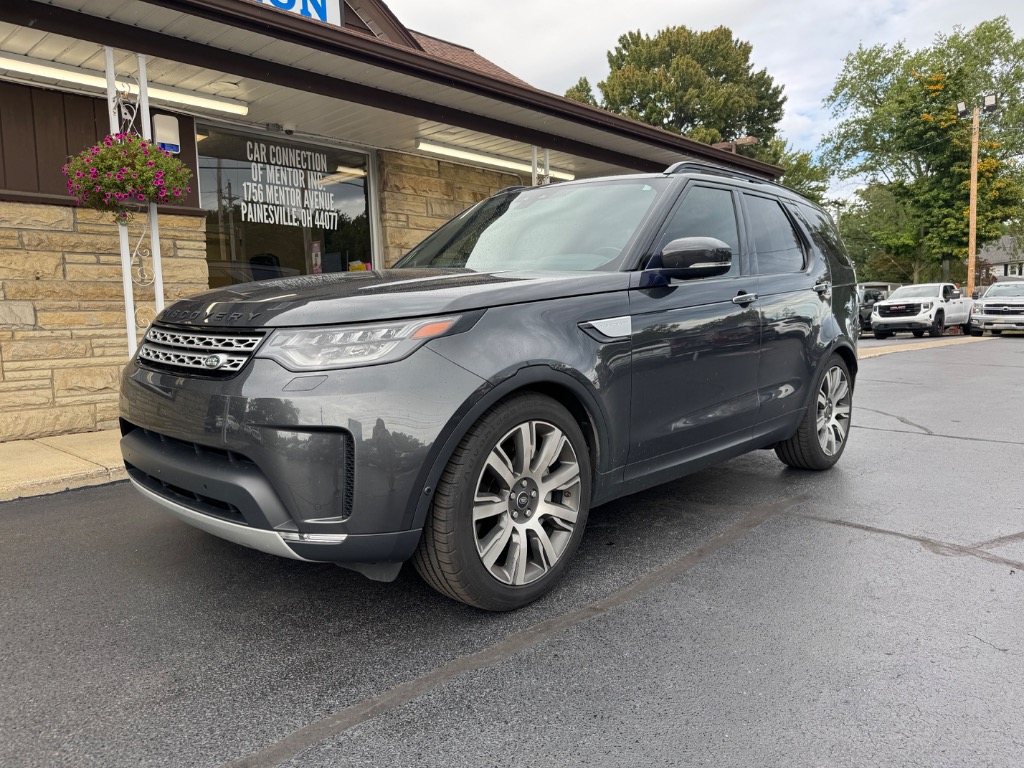 2018 Land Rover Discovery